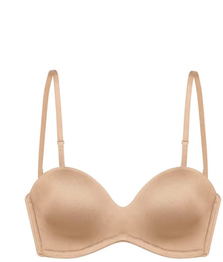 Dorina strapless BH - Bandeau bh - Sublime Sculpt - 70E - Zwart