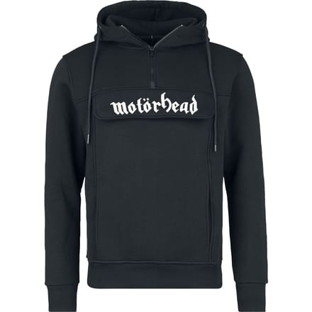 Motörhead Trui met capuchon - Logo - M - voor Mannen - zwart