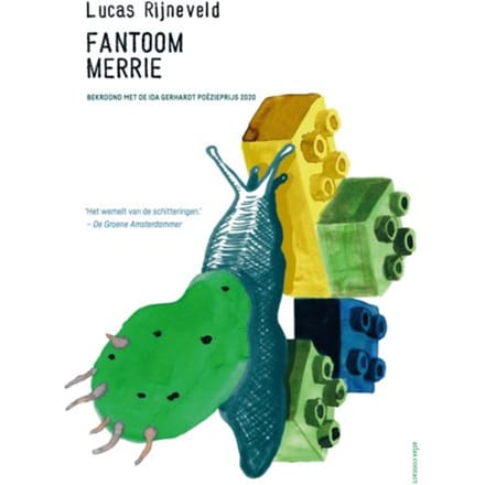 Fantoommerrie - Lucas Rijneveld