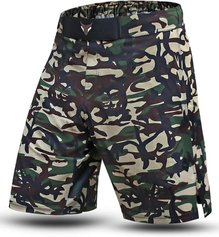 MMA Shorts Camouflage voor Training, Boksen en Cage Fighting