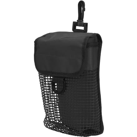 Sac d'équipement de plongée portable d'extérieur léger en maille avec boucle(noir) black
