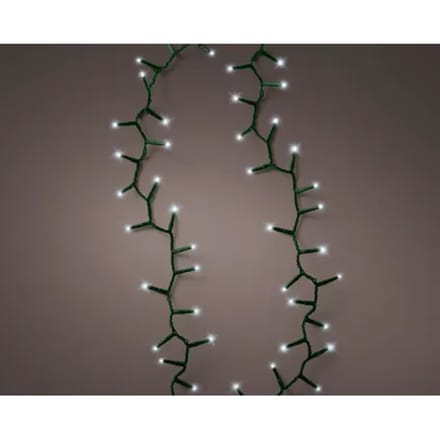 Decoris Basic Lights Lichtsnoer - 180 Led's - Warm Wit - Binnen & Buiten