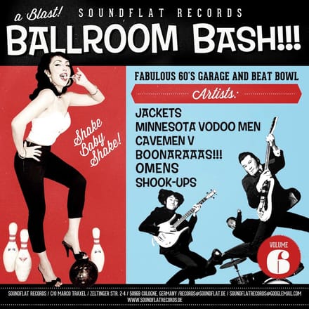 Various Artists - Soundflat Ballroom Bash! Volume 6 (CD)