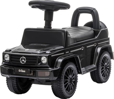 Eco Toys Zwart Mercedes Benz G-Klasse Loopauto