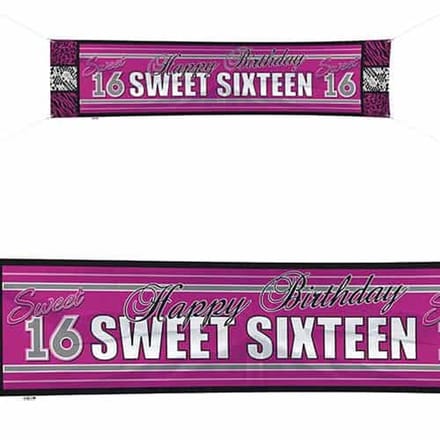 Folat - Banner Sweet 16