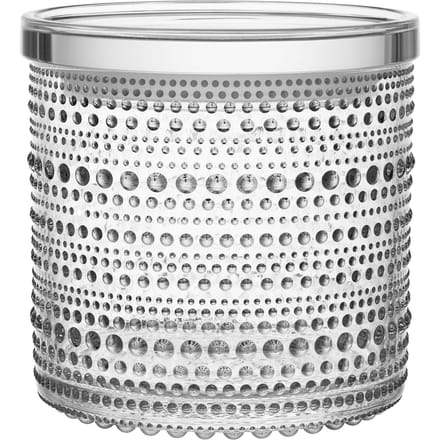 Iittala - Kastehelmi Voorraadpot groß - helder - transparant