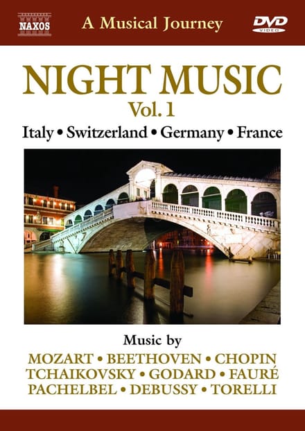 Various Artists - A Musical Journey: Night Music Vol.1 (DVD)