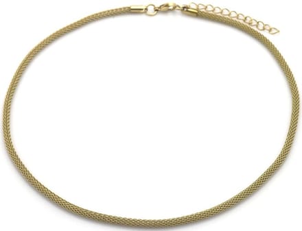 Ketting Goudkleurig - RVS - Stainless Steel