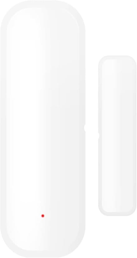 Slimme Deur Sensor - Raam Alarm - Huis Beveiligen - App Meldingen - 2 Stuks - Wit