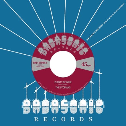 The Utopians - Plenty Of Wine (7" Single)
