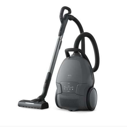 AEG AB81A2DG 8000 serie - Stofzuiger met zak - Best getest Consumentenbond juni 2026 - Geschikt voor alle vloeren - Turbozuigmond - Dierenhaar - Vacuum cleaner - Sterke zuigkracht
