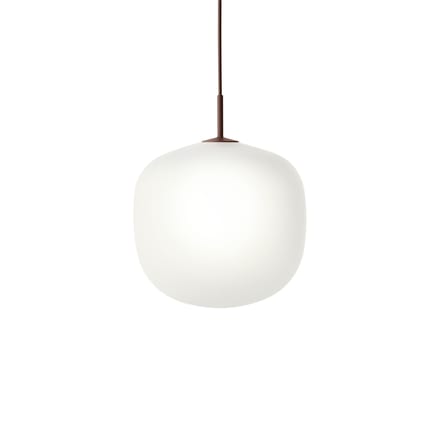 Muuto Rime Hanglamp  - Ø 37 cm - deep red