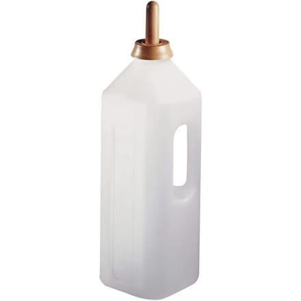 Plastic zuigfles voor vee Tétiblue
