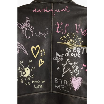 Meisjesjas Desigual Maiona
