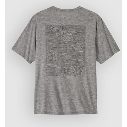 Technisch T-shirt Patagonia Cap Cool Daily Great Waves