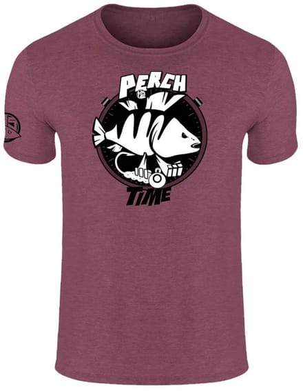 Hotspot Design Perch Time T-shirt Met Korte Mouwen Paars XL Man