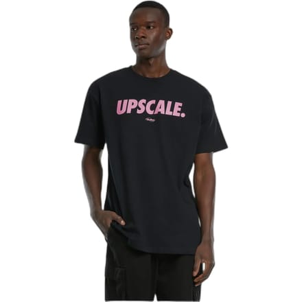 Oversized T-shirt Upscale Sport Font