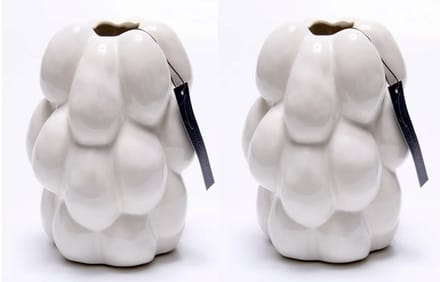 Vaas - Villa Pottery - Decoratie - Woondecoratie - Keramiek - Berber 5 White