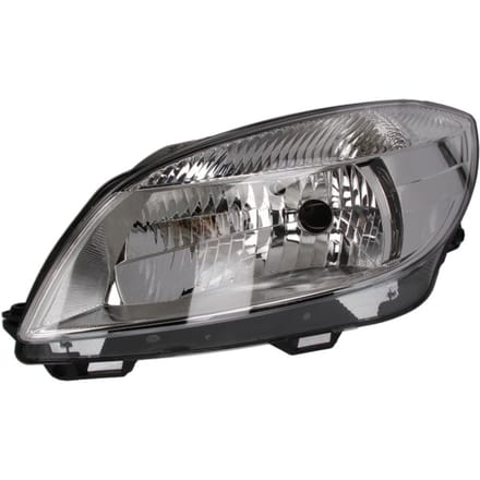 Koplampen HELLA 1ED010 417-331, links