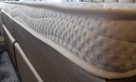 Split Topdekmatras - Splittopper 160x200 - 12 cm dik - Tencel hoes - HR55 Koudschuim