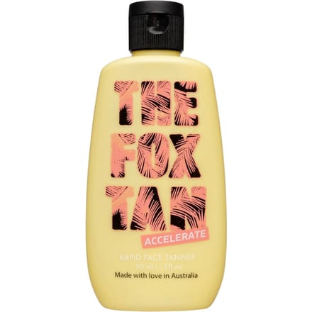 THE FOX TAN Accelerators Rapid Face Tanner Zelfbruiners Dames 90 ml