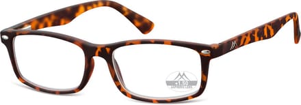 Montana Leesbril Unisex Rechthoekig Bruin (mr83a) Sterkte +1.50
