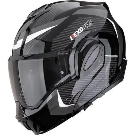 Modulaire motorhelm Scorpion Exo-Tech Evo Pro Acuti