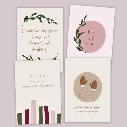 MajesticAlly - voordeelset - kerst - LVS 1 - 12 stuks