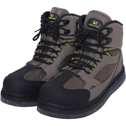 Bottes de pêche à la mouche Kylebooker Wading Felt Sole WB001 43