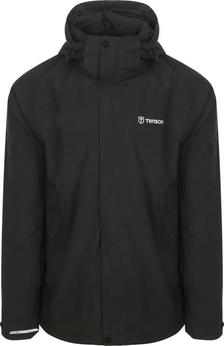 Tenson Biscaya MPC Extreme Jacket Zwart - Maat S - Heren - Regenjas