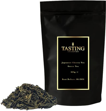 Tasting Collection Japanese Cherry Tea - groene thee met kersenaroma - 100 gram