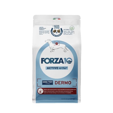 1,5kg Forza10 Active Line - Mini/Toy Dermo droogvoer voor honden