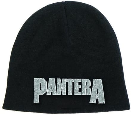 Pantera - Logo Beanie Muts - Zwart