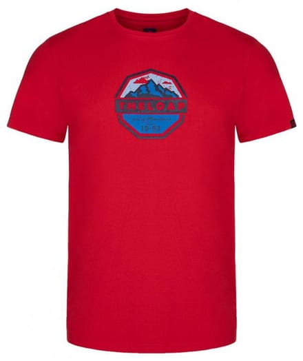 Heren T-shirt Loap Altair Rood - S