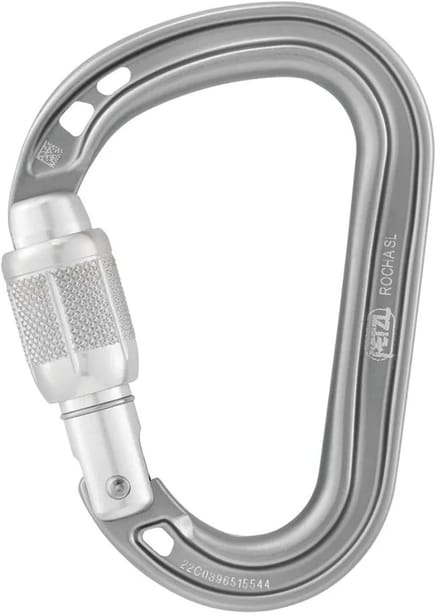 Petzl Rocha Karabijnhaak Zilver