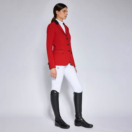 Cavalleria Toscana GP Riding Jacket Red XS Rood