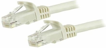 StarTech.com Gigabit Snagless RJ45 UTP Cat6 Patch Cable Cord