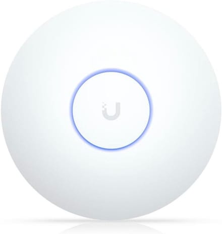 WiFi 7 Access Point - Draadloos Netwerkpunt - Professioneel Netwerk - 5 Ruimtestromen - 160 m² - Wit