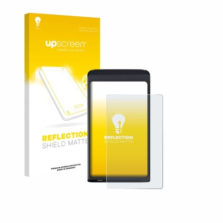upscreen - Screenprotector voor Vasco Translator Q1 - Folie Beschermfolie anti glare matte