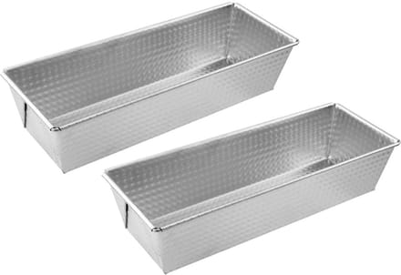 Set van 2 cakevormen 30 x 11,5 cm Zenker Silver