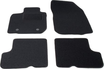 Automatten voor Dacia Duster 4WD (2009-2017) - 4-delig - Naaldvilt