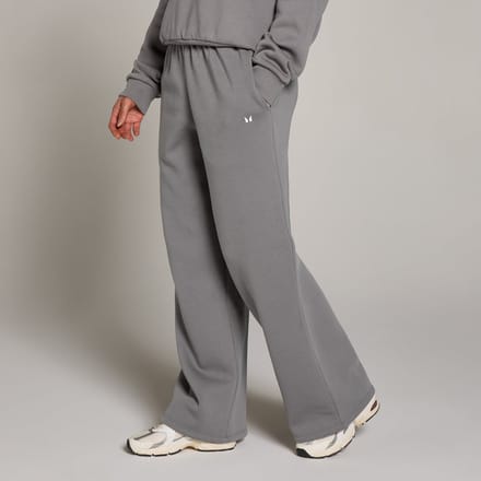 MP Women's Basics Rechte Joggingbroek - Asgrijs - M