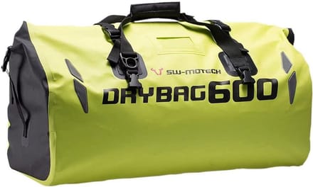 Waterdichte Motorfiets Bagage Tas 60 Liter Signaal Geel