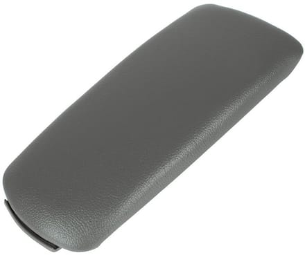 Modecar Audi A4 B6/B7 - Armsteunklep - Grijze Eco-leer - 2000/04