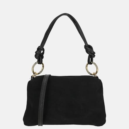 Charm London Mariëlle Crossbodytas - Zwart