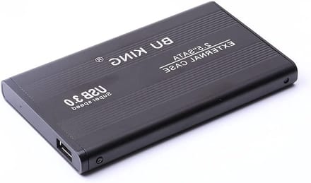Externe 250GB Hard Drive Behuizing van Aluminium - Mobiele Opslagoplossing met USB 3.0 Aansluiting