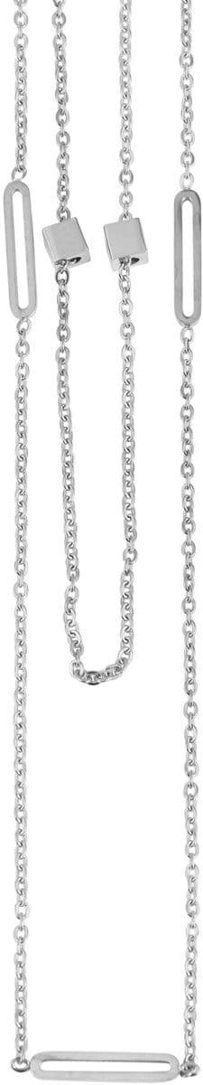 AKZENT Akzent damesketting met hanger Larea, duurzaam
