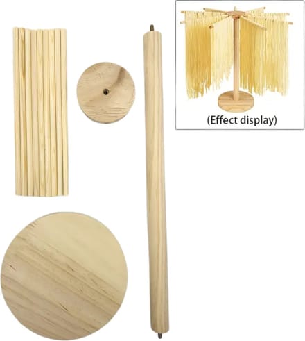 Nivard Pasta Droogrek - Pastamachine - Pasta Maken - Pastadroger