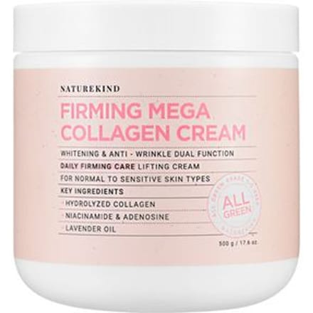 NATUREKIND - Firming Mega Collagen Cream 500g 500g