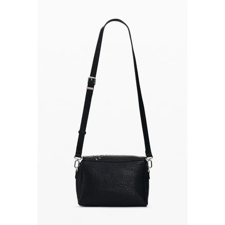 Desigual schoudertas Notus Print Phuket Shoulder Bag Black zwart